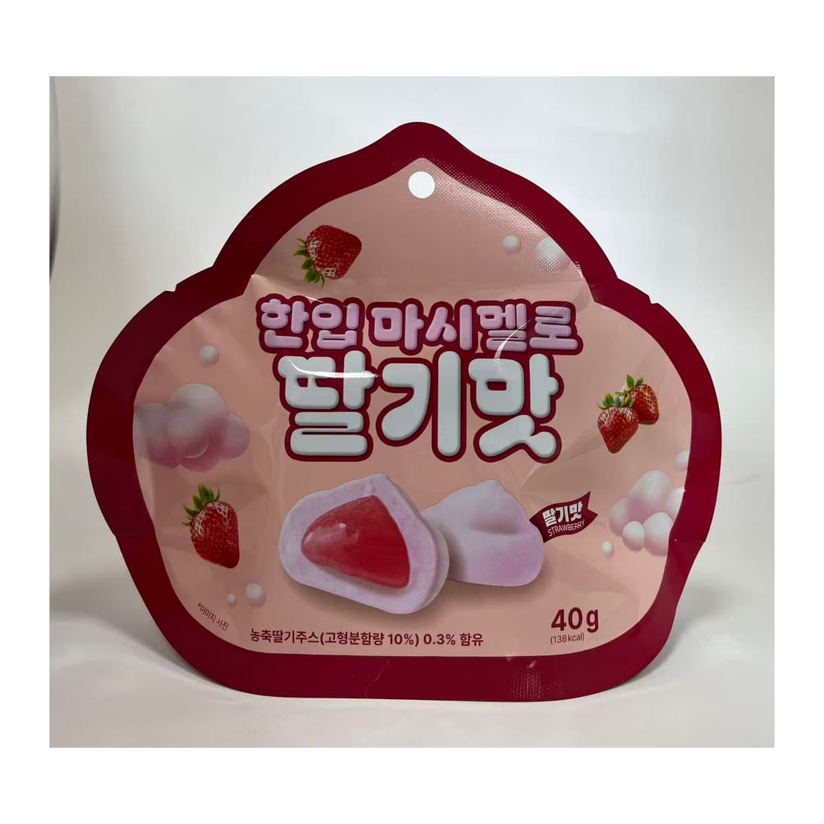 한입 마시멜로 제품 구성 · 원본 사진