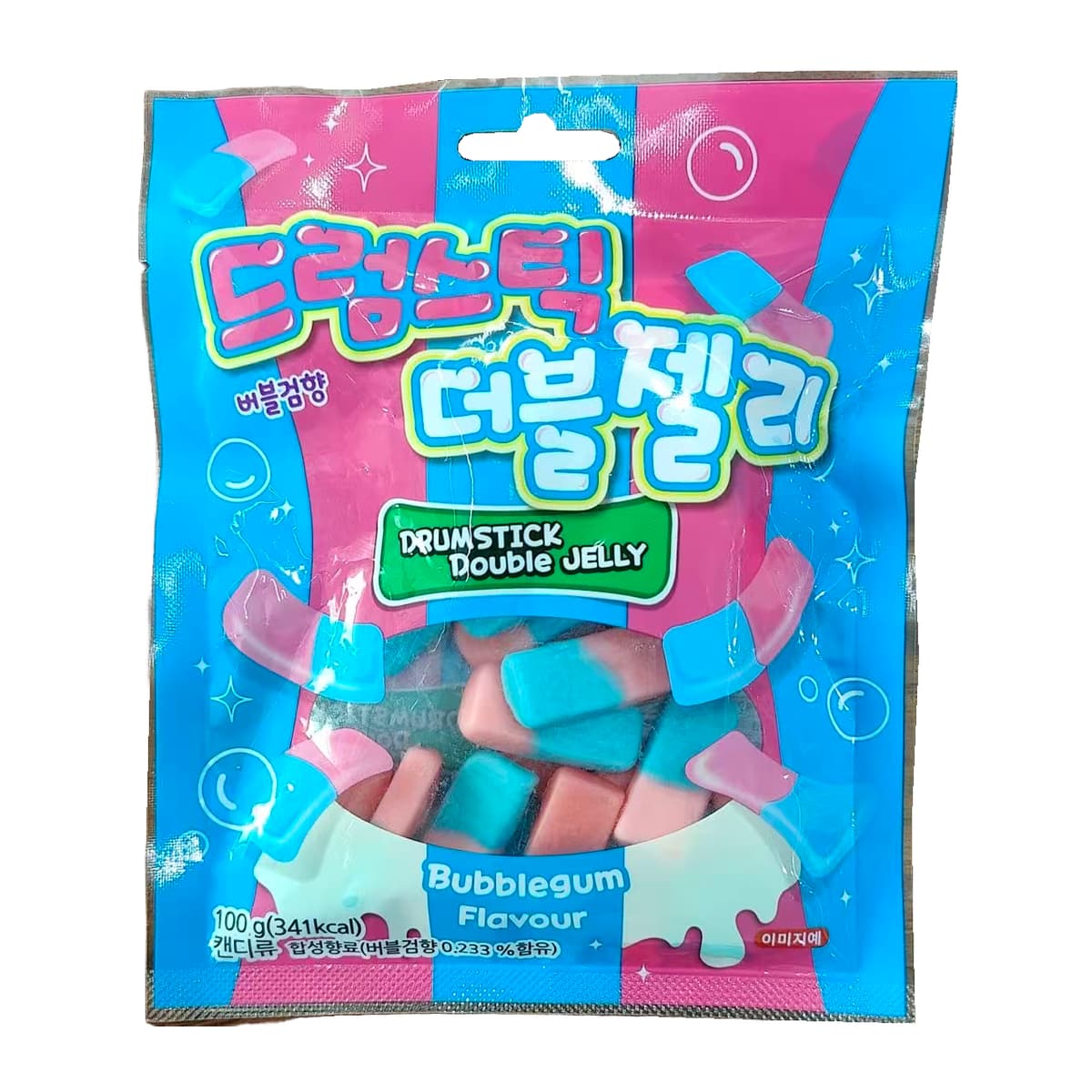 드럼스틱 더블젤리 세부 구성 · 배경 정리