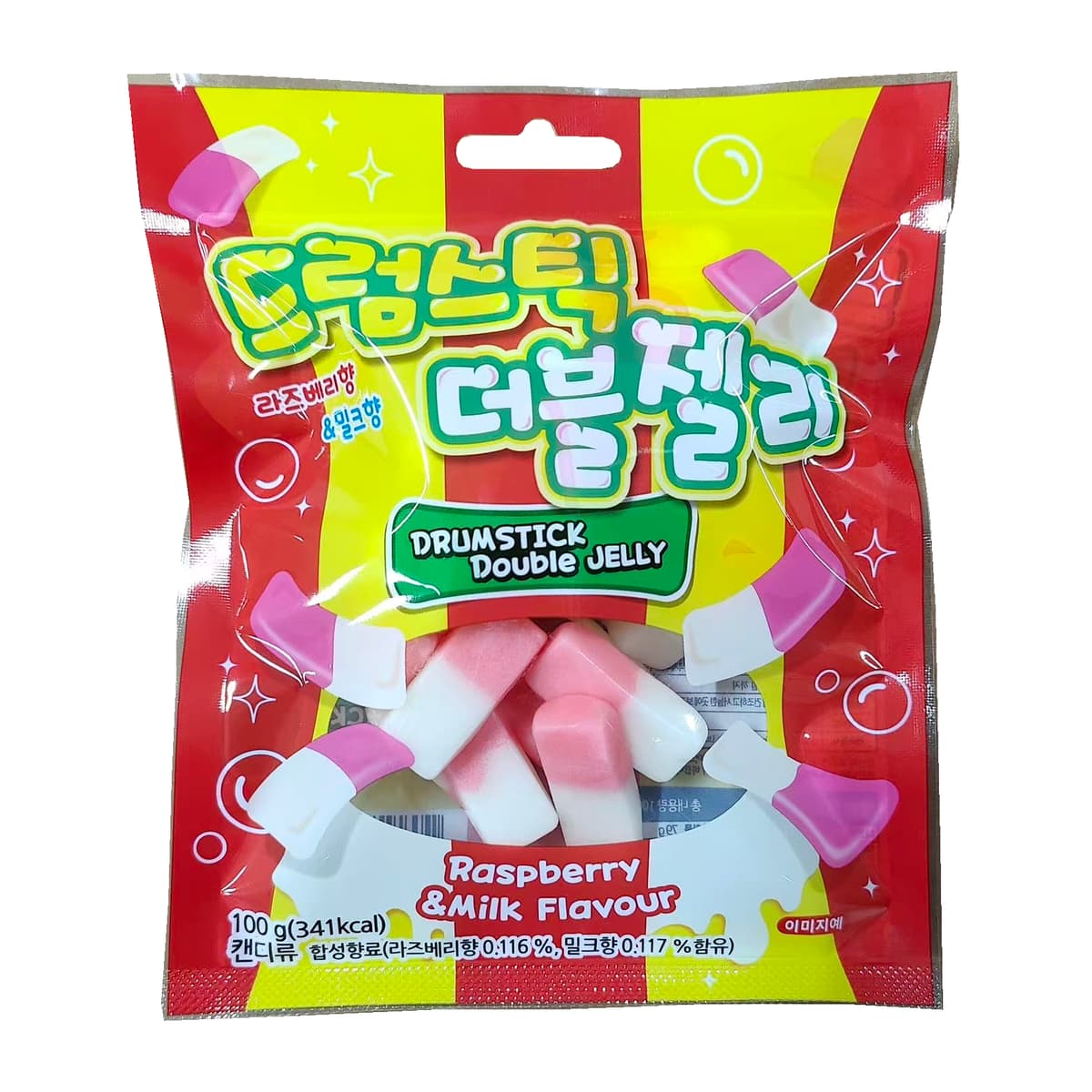 드럼스틱 더블젤리 세부 구성 · 배경 정리
