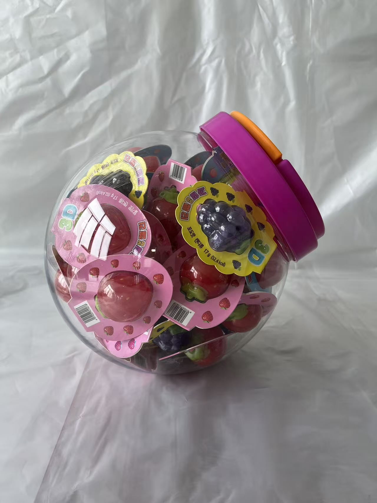 Impulse candy assortment for checkout trial