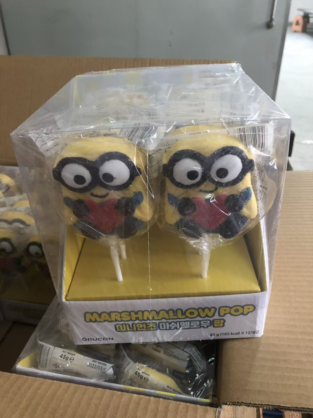 Character Marshmallow