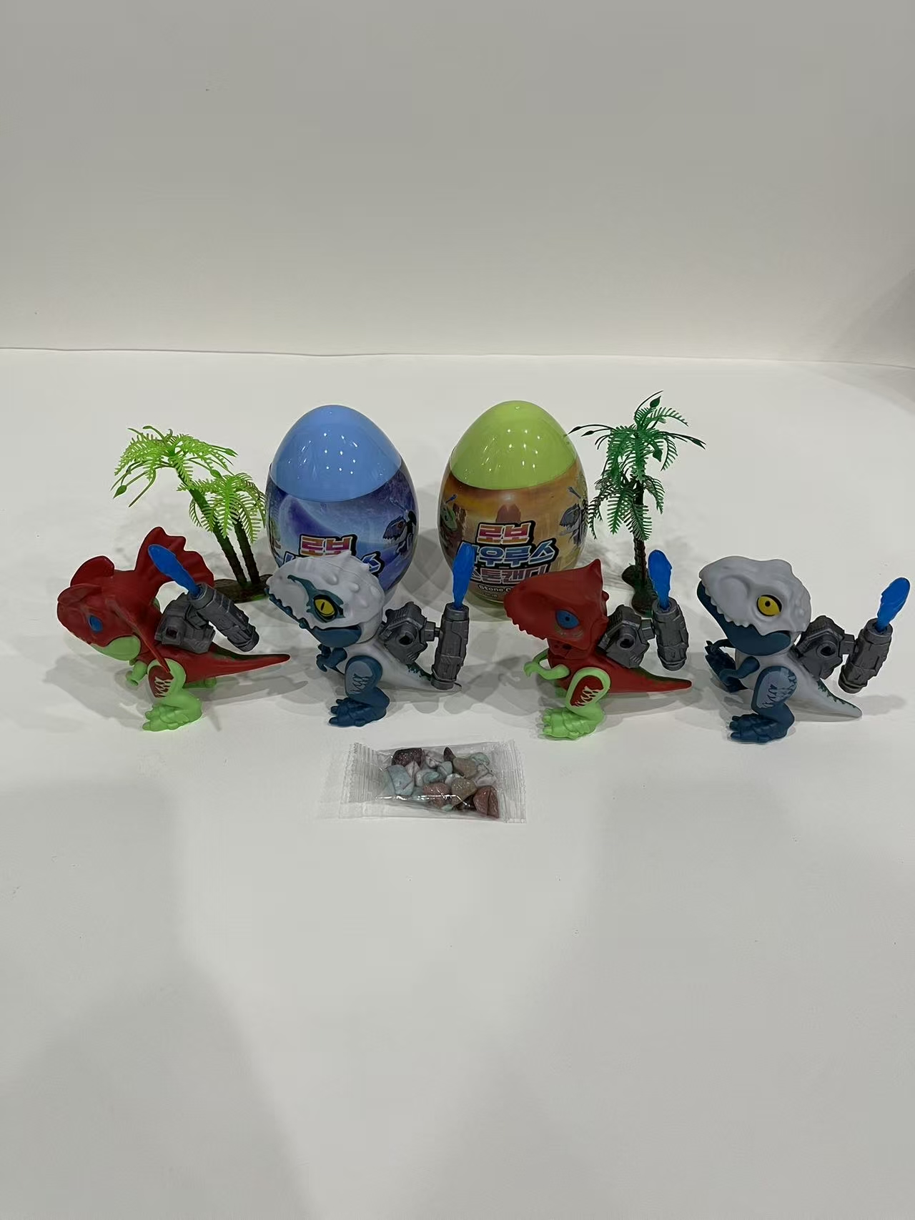 Dino Robot Stone Candy