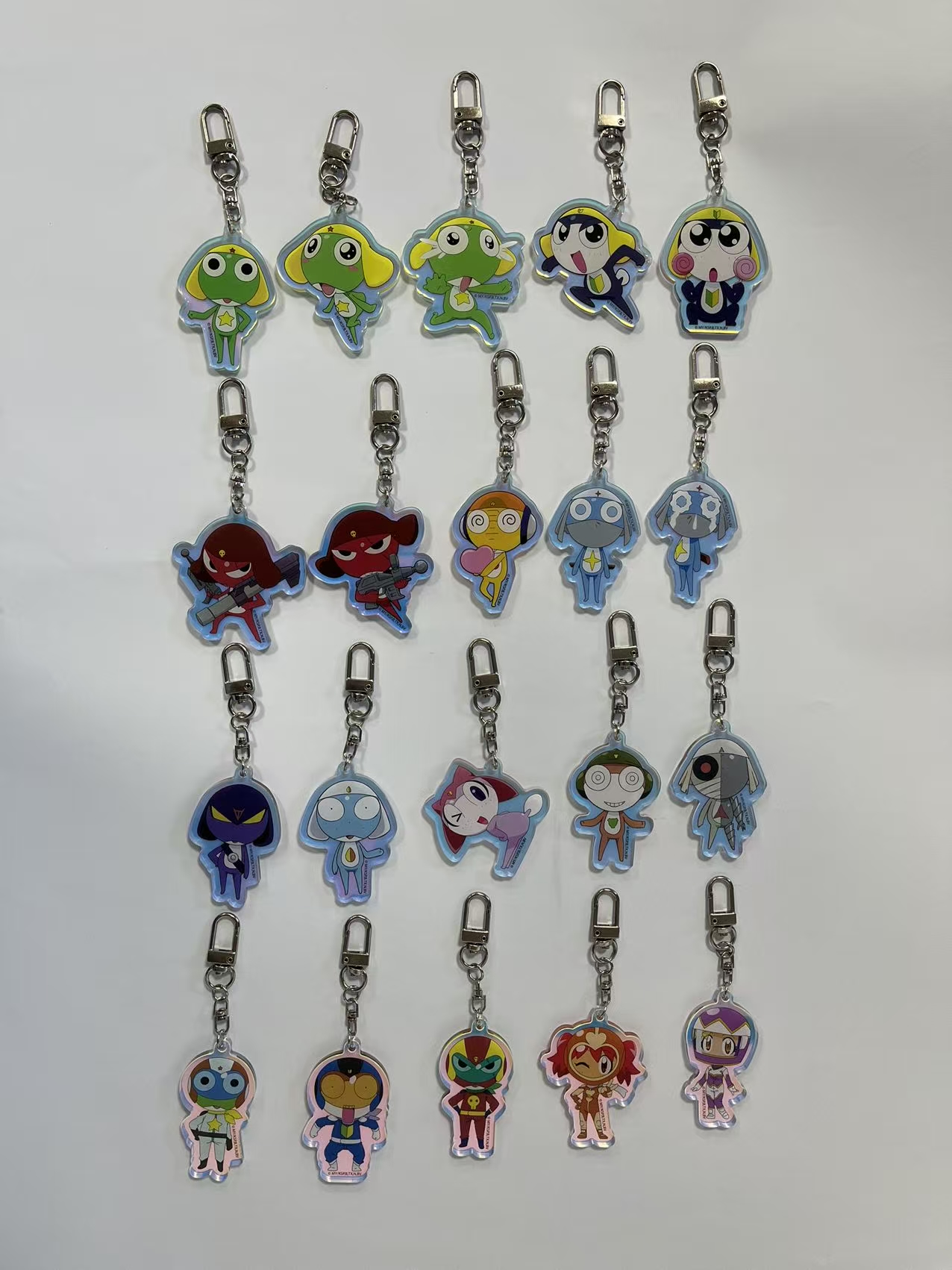 Character Keyring