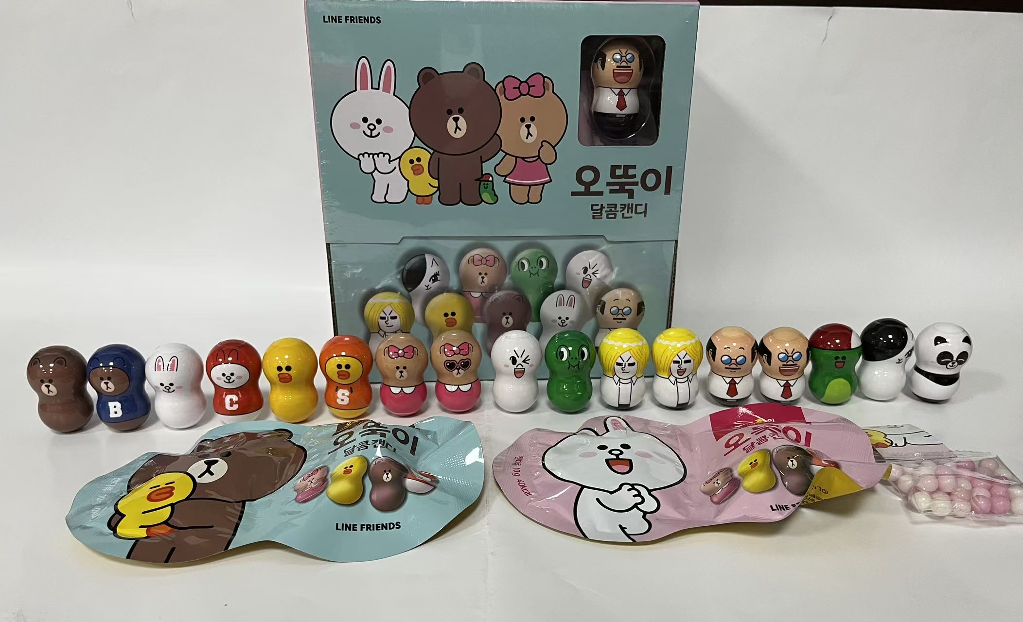 Licensed Character Roly-Poly Candy