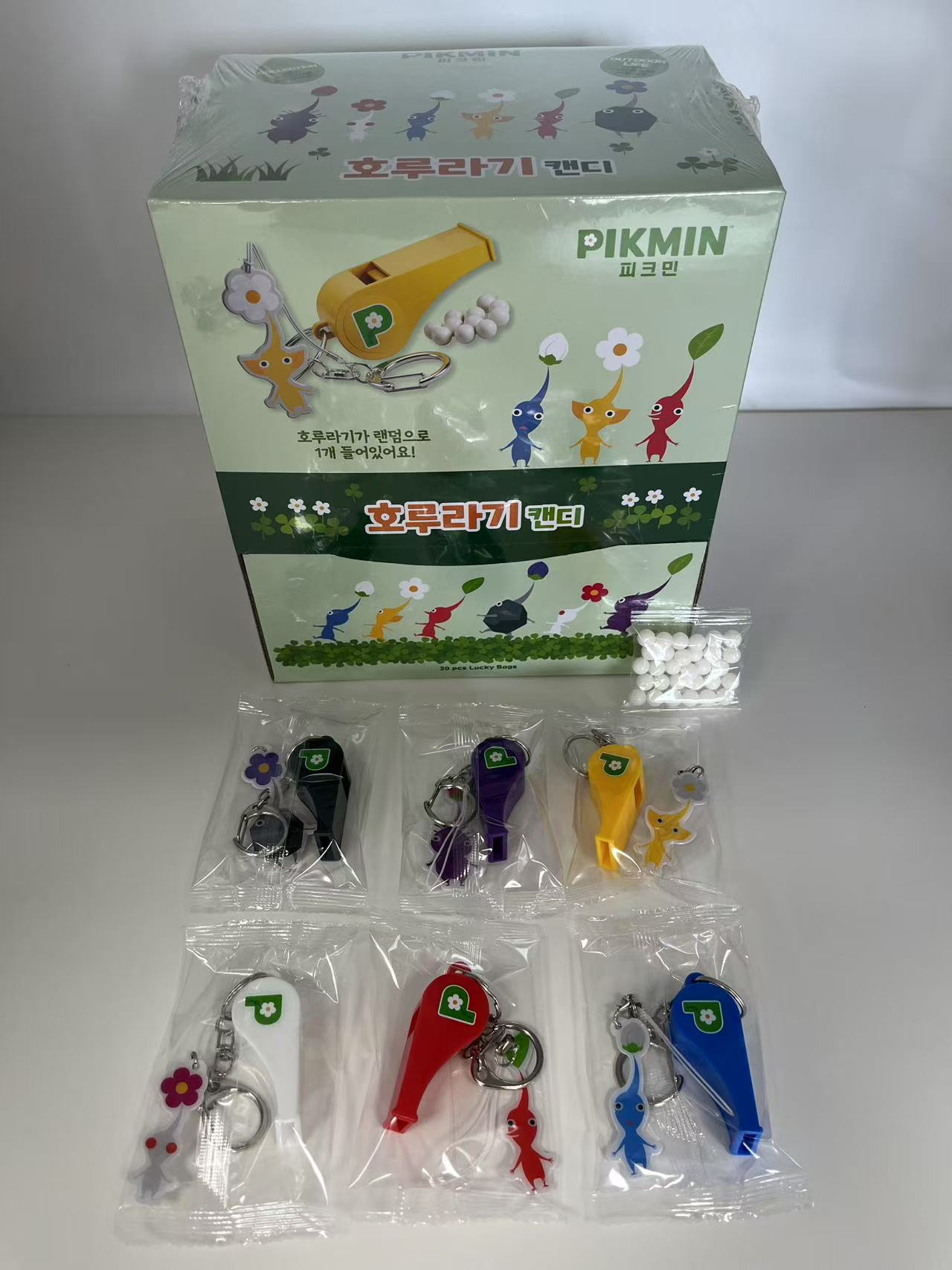 Character Whistle Keyring