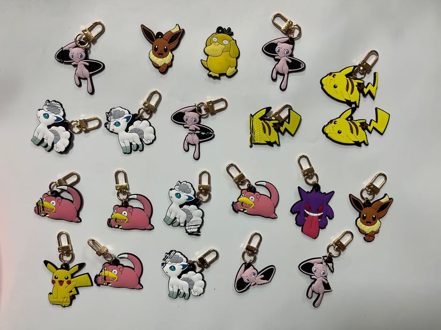 Licensed Character Candy Keyring